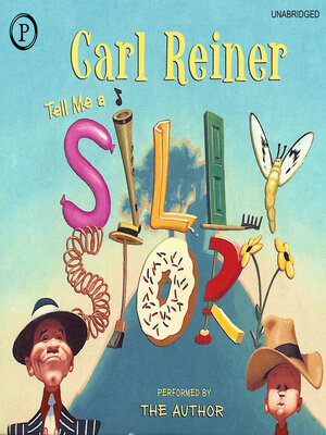 cover image of Tell Me a Silly Story